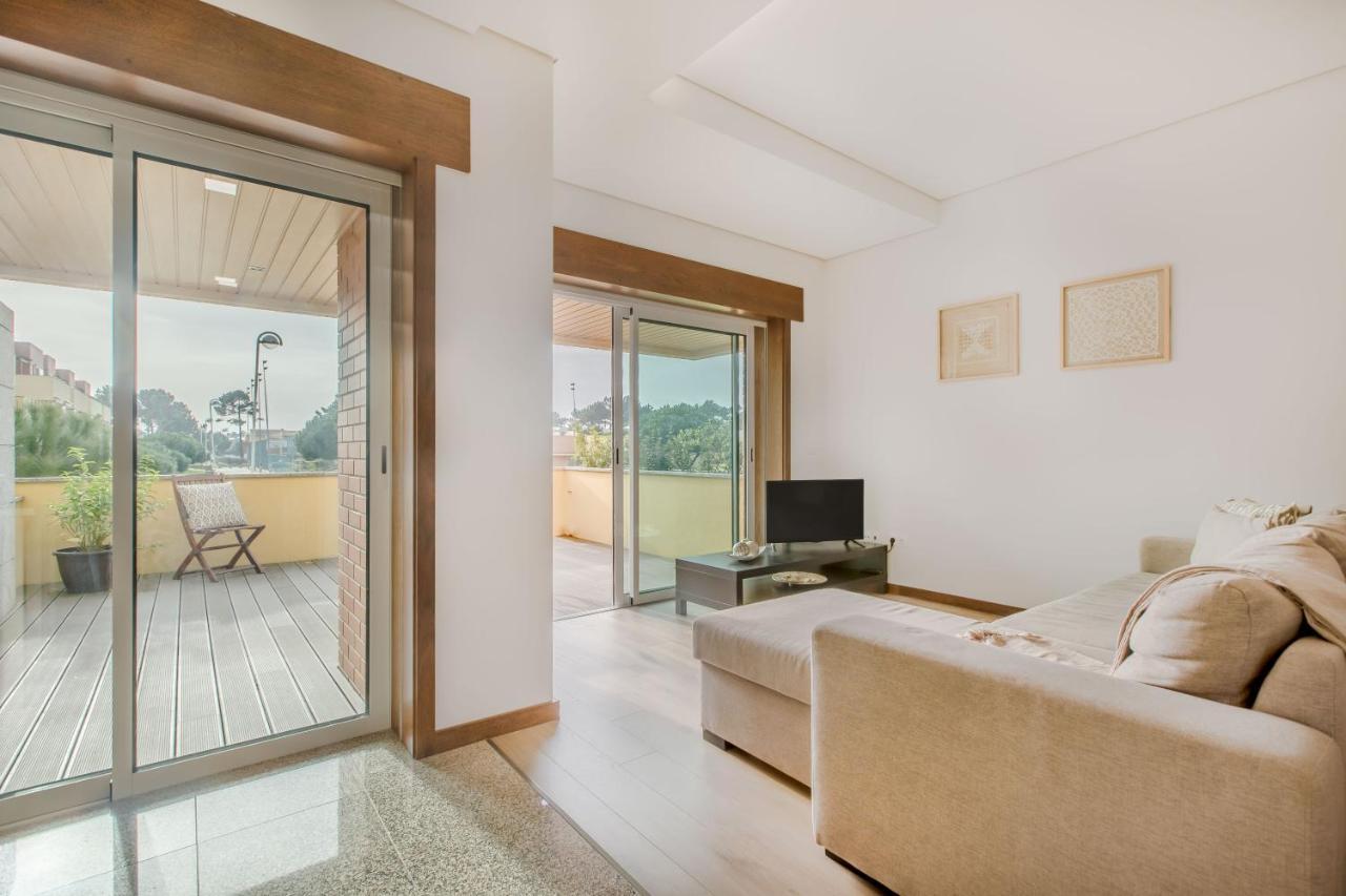 Furadouro Beach And Club Apartment โอวาร์ ภายนอก รูปภาพ