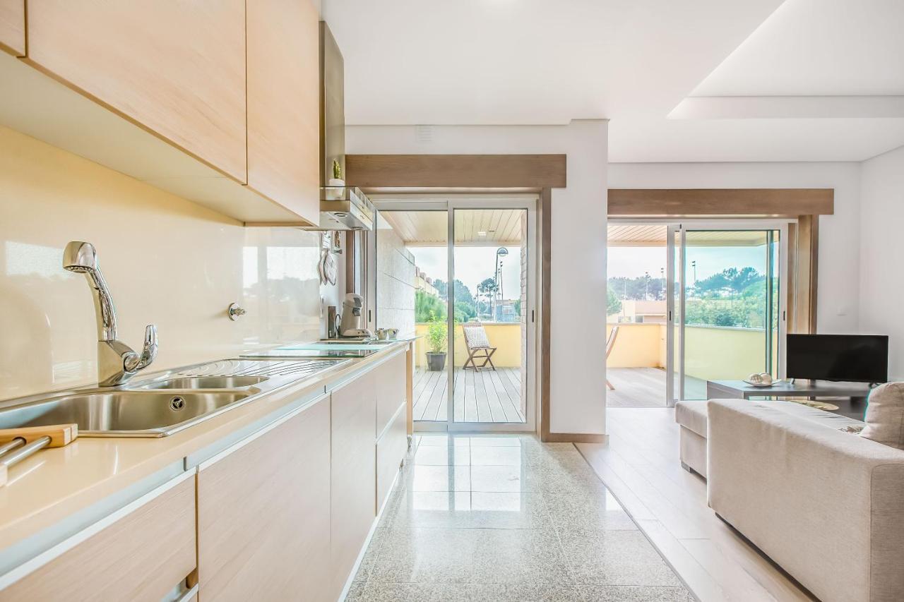Furadouro Beach And Club Apartment โอวาร์ ภายนอก รูปภาพ