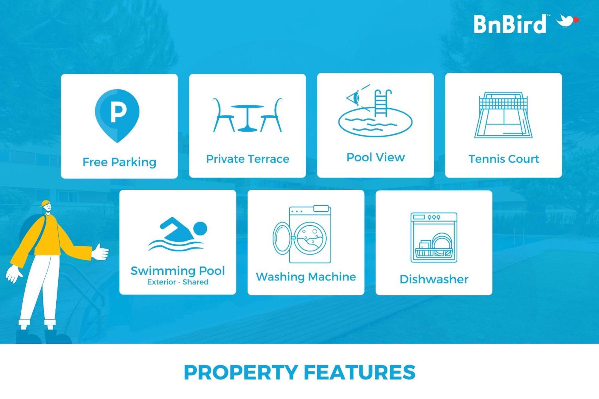 Furadouro Beach And Club Apartment โอวาร์ ภายนอก รูปภาพ